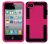 Otterbox Reflex Series Case - To Suit iPhone 4 - Hot Pink/Black
