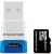 Silicon_Power 2GB Micro SD Card - With USB Reader
