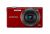 Samsung SH100 Digital Camera - Red14.0MP, 5x Optical Zoom, 3.0
