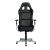 Playseat Executive Office Racing Seat - Infinity Reclining, Powder Coated Tubular Steel Frame - Black