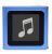 Laser 4GB MP3/Video Player - Blue1.5