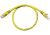 Microtech CAT 5E Network Patch Cable - RJ45-RJ45 - 20m, Yellow