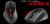 CM_Storm Sentinel Zero-G Mouse - BlackHigh Performance, Superior Gaming Grade Precision, Twin Laser Sensor, Onboard Sentinel-X 64KB, OLED Lights, Comfort Hand-Size