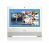 Shuttle X50V2 PLUS All-In-One PC - WhiteAtom D525 Dual Core(1.80GHz), 15.6