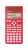 Canon F717SGAR Scientific Calculator - 242 Function, Board Of Studies Approved - Red