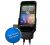 Carcomm Mobile Smartphone Cradle - To Suit HTC Incredible S - Black