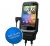 Carcomm Mobile Smartphone Cradle - With Antenna Couplier - To Suit HTC Desire S - Black