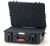 HPRC Ruggedised Case - External 590x525x225mm, Internal 550x460x205mm with Pick & Pluck, Dustproof, Waterproof - Black