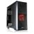 Enermax ECB3071 Midi-Tower Case - NO PSU, Black1xUSB3.0, 2xUSB2.0, 1xeSATA, 1xHD-Audio, 1x120mm Red-LED Fan, 1x120mm Fan, ATX