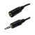 Wicked_Wired 3.5mm Male Stereo To 3.5mm Female Stereo Audio Cable - 2M