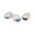 Wicked_Wired VGA Filtered Video Splitter Cable - HD15 15-Pin male to Dual HD15 15-Pin female - 2M