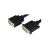 Wicked_Wired DVI-A Male To HD15 Male VGA Video Adapter Cable - 2M
