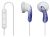 Sony DRE10IPV In-Ear Headphones - VioletHigh Quality, Crystal Clear Sound, Powerful Bass Sound, In-line Microphone For Hands-Free Phone Calls Of iPhone, Comfort Wearing