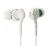 Sony MDR-EX310SL/W In-Ear Headphones - WhiteHigh Quality, 13.5mm Dynamic Type Driver Units Reproduce Vocal And Instrumental Sound With Vivid Clarity, Comfort Wearing