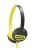 Sony MDR-PQ3/Y PIIQ Headphones - YellowHigh Quality, Super Sound, Big Bass Boost, Open-Air, Dynamic, Comfort Wearing