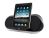 iHome iD3 Speaker SystemHigh Quality, Adjustable EQ - Bass & Treble, 50 Watts, With Remote Control, Suitable For iPad/iPhone/iPod