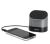 iHome iHM63 Mini Speaker - SilverHigh Quality, Built-In Rechargeable Battery, Size Defying Sound, Mini Speaker For Any Audio Source, Suitable For iPad/iPhone/iPod