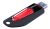 SanDisk 16GB Ultra Flash Drive - Retractable Connector, Up to 15MB/s, Encrypted Vault, USB2.0 - Black/Red