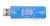 SanDisk 8GB Cruzer Flash Drive - Retractable Connector, SanDisk SecureAccess Software, USB2.0 - Blue