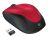 Logitech M235 Wireless Mouse - RedHigh Performance, Advanced 2.4 GHz Wireless Connectivity, Advanced Optical Tracking, Plug-And-Forget Nano-Receiver, Comfort Hand-Size