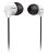 Philips SHE3570BW In-Ear Earphones - Black/WhiteHigh Quality, Small Efficient Speakers Reproduce Precise Sound With Bass, Perfect In-ear Seal Blocks Out External Noise, Comfort Wearing