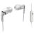 Philips SHN2600 In-Ear Earphones - WhiteHigh Quality, 75% Noise Cancelling, Creates A Perfect Seal For Perfect Sound, Super-soft Ear cushions for Hours Of Comfort, Comfort Wearing