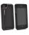 Pure Snap-On Shell - To Suit iPhone 4 - Black