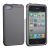 Pure Satin Shell - To Suit iPhone 4 - Slate Grey