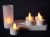 Candle_Light Set of 6 Rechargeable Tea Light Candles with Blow on/off - ledmas