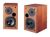 Usher_Audio S520 Series 2-Way Speaker System - 75W, 5-inch Mid-Bass, 1-inch Tweeter - Golden Cherry