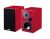 Usher_Audio S520 Series 2-Way Speaker System - 75W, 5-inch Mid-Bass, 1-inch Tweeter - Enzo Red