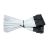 NZXT Power Cable - 1x24-Pin ATX (Male) to 1x24-Pin ATX (Female) - 25cm, White