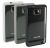 Mercury_AV Pure Flex Case - To Suit Samsung Galaxy S II - Clear with Black Rim