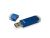 PQI 32GB U339 Flash Drive - Write Protection Function (Read Only), Compact Futuristic Design in Metallic Casing, USB2.0 - Blue