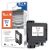 Peach Premium Compatible Ink Cartridge - Black - For Brother #LC-38/LC-67
