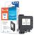 Peach Premium Compatible Ink Cartridge - Cyan - For Brother #LC-38/LC-67