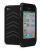 Cygnett Workmate Pro Silicon Shock-Resistant Case - To Suit iPhone 4/4S - Grey/Black