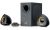 Genius SW-2.1 800 Speaker System - Black/OrangeHigh Quality, Subwoofer With 4