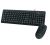 Gigabyte KM5200 Keyboard & Mouse Combo - BlackHigh Performance, High Precision 800DPI, Laser Engraved Printing Keypad, Spill-Resistant Design, Comfort Hand-Size Mouse