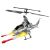 Swann Missile Strike Remote Control Helicopter - Fire Missiles, 3D Multi-Directional Controls, Gyro TechnologyHelicopter (Li-Poly Battery), Remote Control (6xAA Batteries(Not Included))