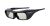 Sony 3D Small Active Glasses - Rechargeable - For Sony Bravia Full HD 3D TV - Black
