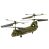 Swann Military Thunder Helicopter - Double Rotor Army Remote Control Helicopter With Precision Remote Control, Flashing Lights, Built For Indoors, Flying Time 8 Minutes- Army Green Hard Drive