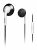 Philips SHE2675BW In-Ear Headset - Black/WhiteHigh Quality, Twin Vents Balance The High Sounds And Bass Tones, Neodymium Magnet, Integrated Microphone And Call Button, Comfort Wearing