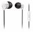 Philips SHE3575BW In-Ear Headset - Black/WhiteHigh Quality, Perfect In-Ear Seal, Small Efficient Speakers, Integrated Microphone And Call Button, Comfort Wearing