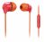 Philips SHE3575OP In-Ear Headset - Pink/OrangeHigh Quality, Perfect In-Ear Seal, Small Efficient Speakers, Integrated Microphone And Call Button, Comfort Wearing