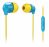 Philips SHE3575YB In-Ear Headset - Yellow/OrangeHigh Quality, Perfect In-Ear Seal, Small Efficient Speakers, Integrated Microphone And Call Button Comfort Wearing