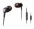 Philips SHE8005 In-Ear Headset - Piano BlackHigh Quality, Turbo Bass Air Vents For Deepest And Richest Bass, Integrated Microphone And Call Button, Comfort Wearing