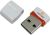 Comsol 4GB Micro Flash Drive - Password Protect Your Data For Added Security, Water, Shock And Dust Resistant, USB2.0 - White