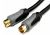 Comsol S-Video Male To S-Video Male Cable - 15M