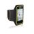 Belkin EaseFit ArmBand - To Suit iPhone 4S - Black/Yellow
